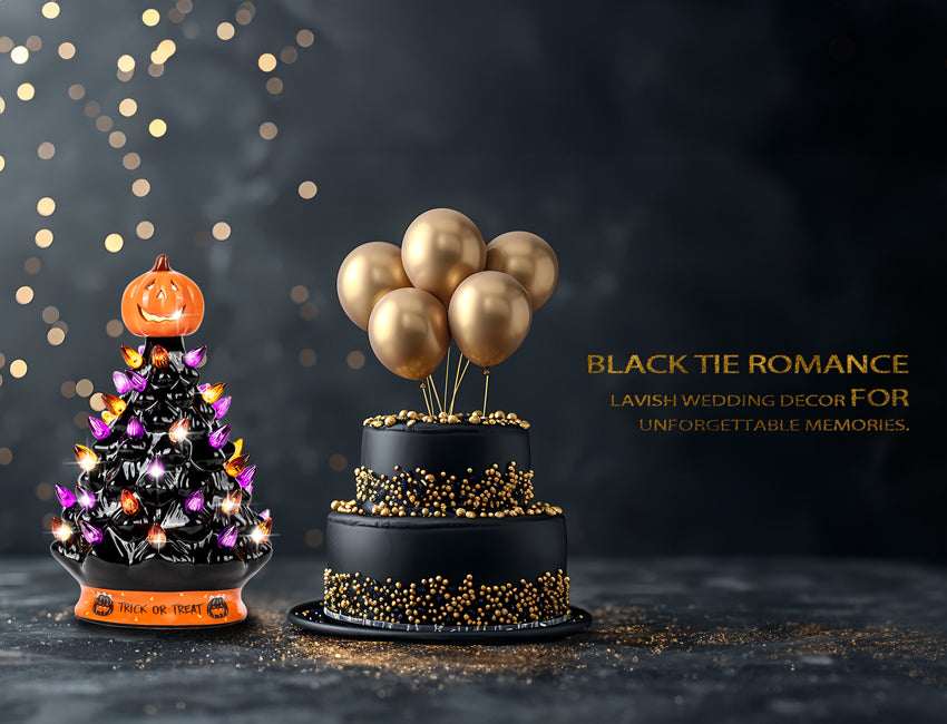 8 Stunning Black Wedding Decor Ideas for a Chic Celebration – RJ Legend