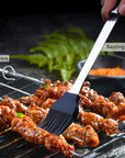 RJ Legend 9-Piece Premium Stainless Steel BBQ Grill Set for Men with Storage Case – Ultimate Gift for Dad, Husband, Grill Masters