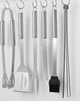 RJ Legend 9-Piece Premium Stainless Steel BBQ Grill Set for Men with Storage Case – Ultimate Gift for Dad, Husband, Grill Masters