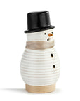RJ Legend Snow Day Snowman Ceramic Smoker, Home Decor, Christmas Decorations, Incense Holder, Ceramic Aromatherapy Diffuser