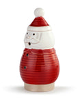 RJ Legend Snow Day Santa Ceramic Smoker, Home Decor, Christmas Decorations, Incense Holder, Ceramic Aromatherapy Diffuser