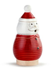 RJ Legend Snow Day Santa Ceramic Smoker, Home Decor, Christmas Decorations, Incense Holder, Ceramic Aromatherapy Diffuser
