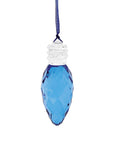 RJ Legend Faceted Christmas Light Bulbs, Acrylic, 6 Assorted