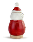 RJ Legend Snow Day Santa Ceramic Smoker, Home Decor, Christmas Decorations, Incense Holder, Ceramic Aromatherapy Diffuser