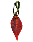 RJ Legend Evergreen Ornaments, Small Leaf Fall Decorations, Christmas Ornaments, Fall Decor