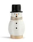 RJ Legend Snow Day Snowman Ceramic Smoker, Home Decor, Christmas Decorations, Incense Holder, Ceramic Aromatherapy Diffuser