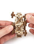 RJ Legend Mars Buggy Wooden Puzzle, STEM Toy, 3D Puzzle, STEM Space Toy, Mechanical, DIY Kit, Kids and Adults, Self-Assemble Craft Kit