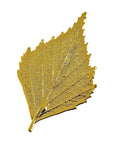 RJ Legend Birch Leaf Ornaments, Christmas/Fall Decor
