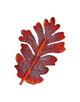 RJ Legend Oak Ornaments, Small Leaf Fall Decorations, Christmas Ornaments, Fall Decor