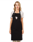 Cozyville Apron, Heavy Duty Cotton Chef Apron - Halloween Characters