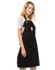 Cozyville Apron, Heavy Duty Cotton Chef Apron - Halloween Characters
