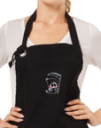 Cozyville Apron Set, Assort of 2, 100% Cotton Chef Apron, Adjustable Strap