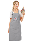 Cozyville Apron, Heavy Duty Cotton Chef Apron - Halloween Characters