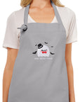 Cozyville Apron Set, Assort of 2, 100% Cotton Chef Apron, Adjustable Strap