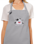 Cozyville Apron, Heavy Duty Cotton Chef Apron - Halloween Characters