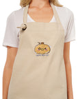 Cozyville Apron Set, Assort of 2, 100% Cotton Chef Apron, Adjustable Strap