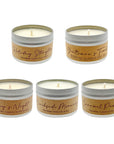 Cozyville Fragrances, Soy Candle, 2.7 Ounce Charmed Aroma 