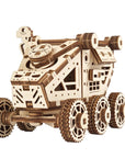 RJ Legend Mars Buggy Wooden Puzzle, STEM Toy, 3D Puzzle, STEM Space Toy, Mechanical, DIY Kit, Kids and Adults, Self-Assemble Craft Kit