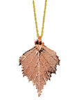 RJ Legend Birch Leaf Ornaments, Christmas/Fall Decor