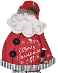 RJ Legend Santa Tabletop, Home Holiday Decoration, Christmas Ornaments Craft, Seasonal Winter Decorations