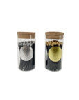 RJ Legend 2 Inch Small Safety Matches, Home Decor, Glass Jar, Match Striker, Decorative Matches