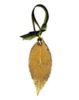 RJ Legend Evergreen Ornaments, Small Leaf Fall Decorations, Christmas Ornaments, Fall Decor