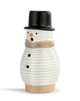 RJ Legend Snow Day Snowman Ceramic Smoker, Home Decor, Christmas Decorations, Incense Holder, Ceramic Aromatherapy Diffuser