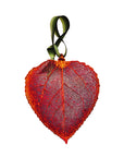 RJ Legend Aspen Ornaments, Small Leaf Fall Decorations, Christmas Ornaments, Fall Decor