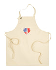 Cozyville Apron Set, Assort of 2, 100% Cotton Chef Apron, Adjustable Strap