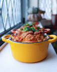 RJ Legend Mini Cast Iron Pot, Round Cocotte, 5.5-Inch