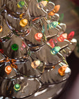 RJ-CER-CMG-L RJ Legend Christmas Mini Ceramic Tree