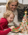 RJ-CER-CMG-L RJ Legend Christmas Mini Ceramic Tree