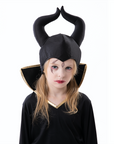 RJ Legend Evil Witch Cosplay - Halloween Devil Horns Costume - Fun Cosplay Devil Costume for Kids