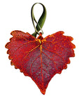 RJ Legend Cottonwood Ornaments, Small Leaf Fall Decorations, Christmas Ornaments, Fall Decor