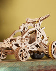RJ Legend Mini Buggy Wooden Fidgets Set, 3D Puzzle Toy, DIY Kit, Model Car Kits, Kids and Adults, Self-Assemble Car Set