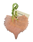 RJ Legend Cottonwood Ornaments, Small Leaf Fall Decorations, Christmas Ornaments, Fall Decor
