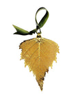 RJ Legend Birch Leaf Ornaments, Christmas/Fall Decor