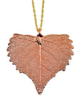 RJ Legend Cottonwood Ornaments, Small Leaf Fall Decorations, Christmas Ornaments, Fall Decor
