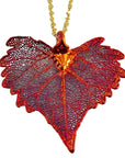 RJ Legend Cottonwood Ornaments, Small Leaf Fall Decorations, Christmas Ornaments, Fall Decor