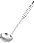 RJ Legend 304 Stainless Steel Soup Ladle - 13.7 Inches