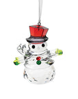 RJ Legend Snowman Christmas Ornament, Christmas Decorations, Christmas Tree Decor, Acrylic Snowmen Decor