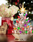 RJ-CER-CMG-S RJ Legend Christmas Mini Ceramic Tree