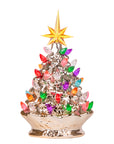 RJ-CER-CMG-S RJ Legend Christmas Mini Ceramic Tree