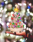 RJ-CER-CMG-S RJ Legend Christmas Mini Ceramic Tree