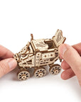 RJ Legend Mars Buggy Wooden Puzzle, STEM Toy, 3D Puzzle, STEM Space Toy, Mechanical, DIY Kit, Kids and Adults, Self-Assemble Craft Kit
