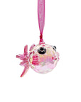 RJ Legend Puff Fish Ornaments, Acrylic Fish Decor, 3 Assorted