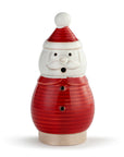 RJ Legend Snow Day Santa Ceramic Smoker, Home Decor, Christmas Decorations, Incense Holder, Ceramic Aromatherapy Diffuser