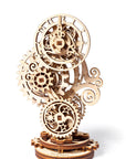RJ Legend Steampunk Clock Wooden Fidgets Set, Mini 3D Puzzle, DIY Kit, Fidget Toy Kit, Kids and Adults, Self-Assemble Set