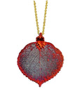RJ Legend Aspen Ornaments, Small Leaf Fall Decorations, Christmas Ornaments, Fall Decor