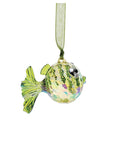 RJ Legend Puff Fish Ornaments, Acrylic Fish Decor, 3 Assorted